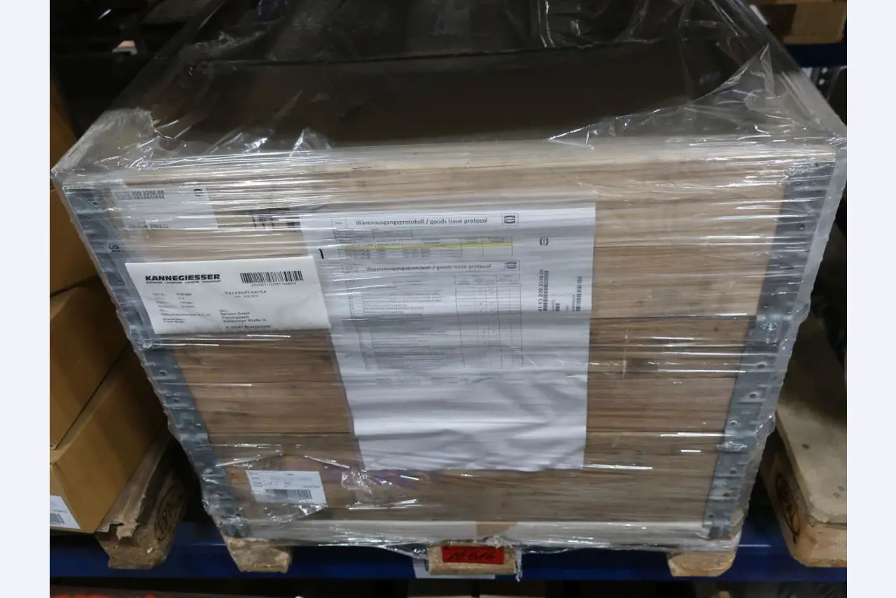 Sale of the no longer needed assets formerly used by an international manufacturer of wind turbines-1