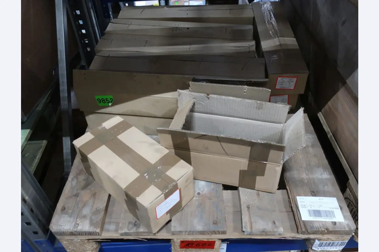 Sale of the no longer needed assets formerly used by an international manufacturer of wind turbines
-1