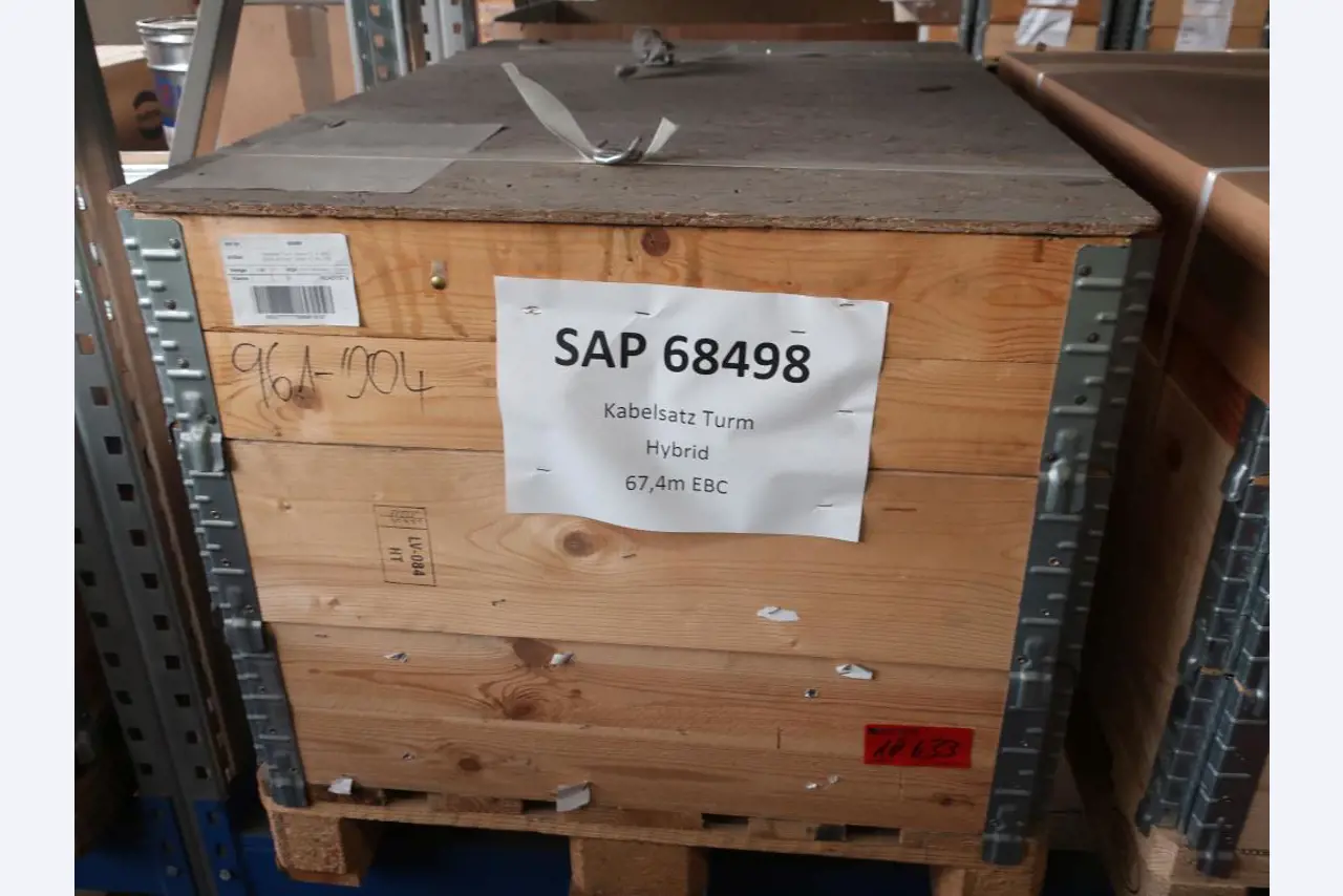 Sale of the no longer needed assets formerly used by an international manufacturer of wind turbines
-1