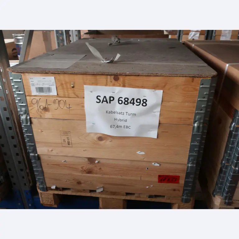 Sale of the no longer needed assets formerly used by an international manufacturer of wind turbines
-1