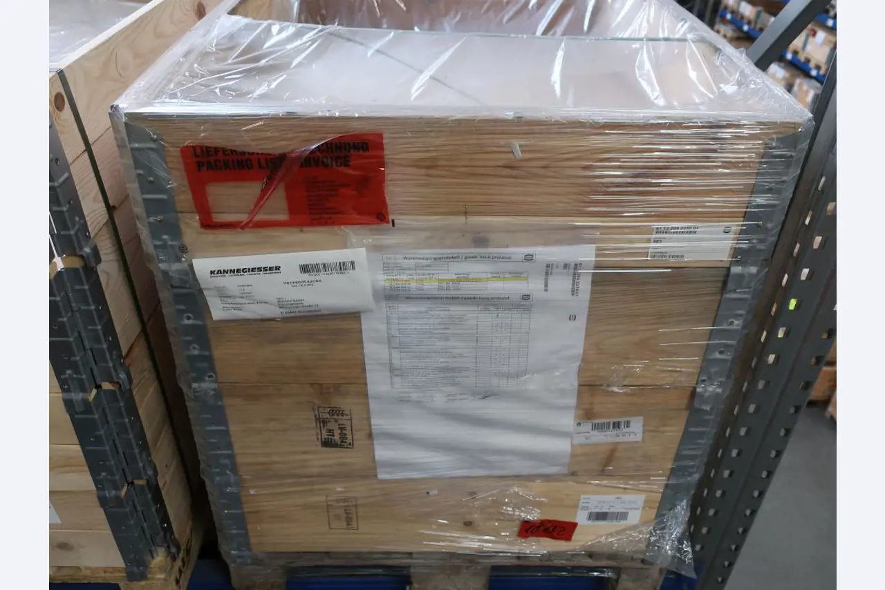 Sale of the no longer needed assets formerly used by an international manufacturer of wind turbines-1