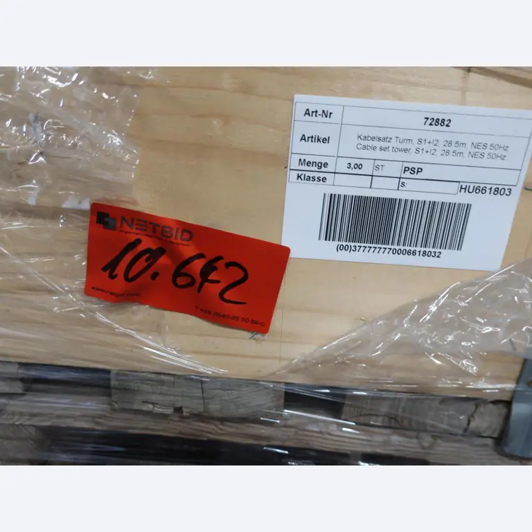 Sale of the no longer needed assets formerly used by an international manufacturer of wind turbines-2