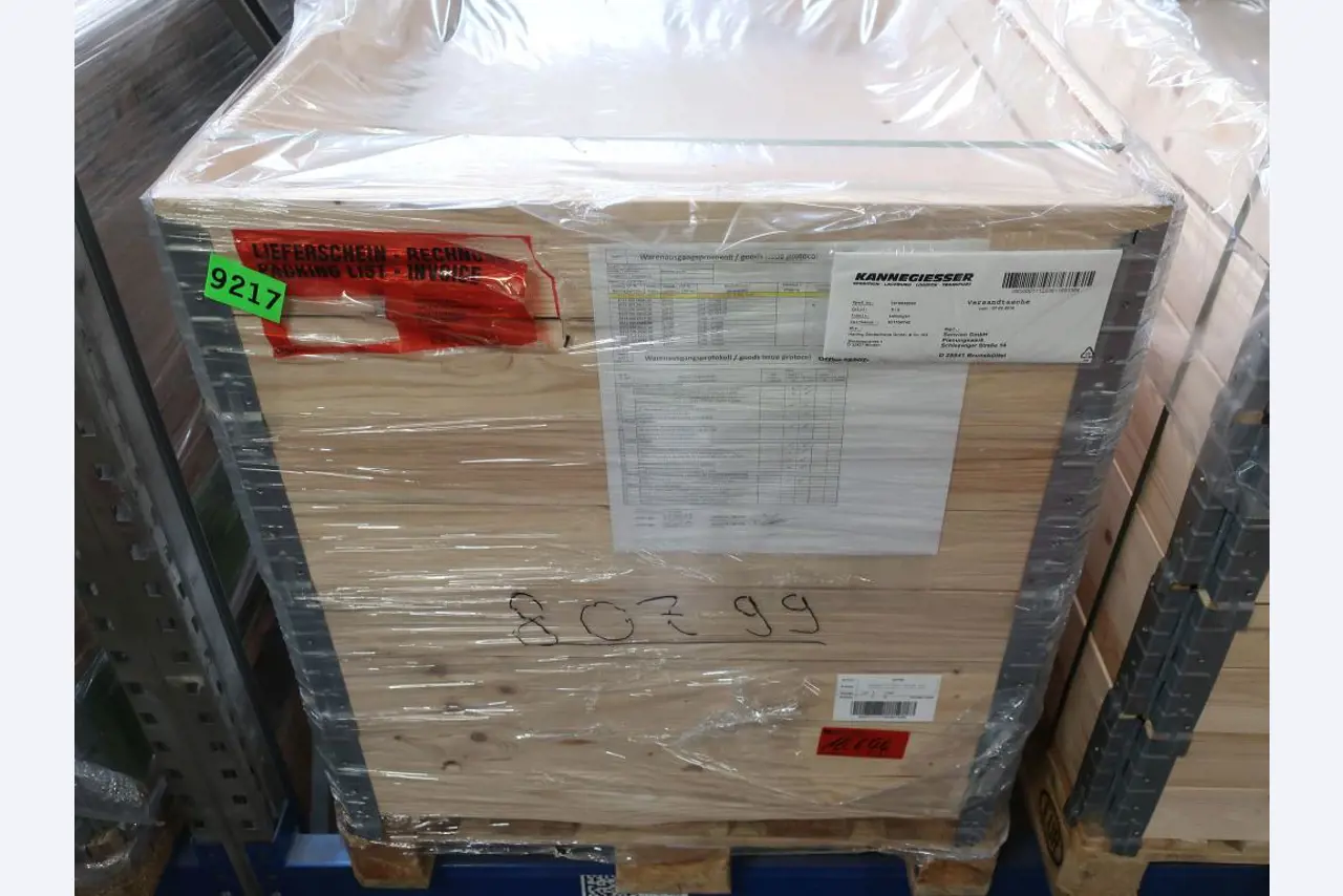 Sale of the no longer needed assets formerly used by an international manufacturer of wind turbines-1