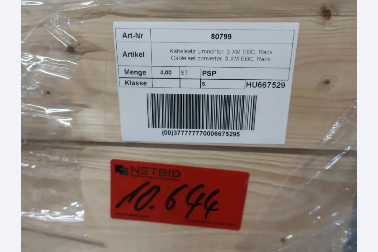 Sale of the no longer needed assets formerly used by an international manufacturer of wind turbines-2