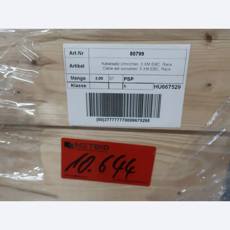 Sale of the no longer needed assets formerly used by an international manufacturer of wind turbines-2