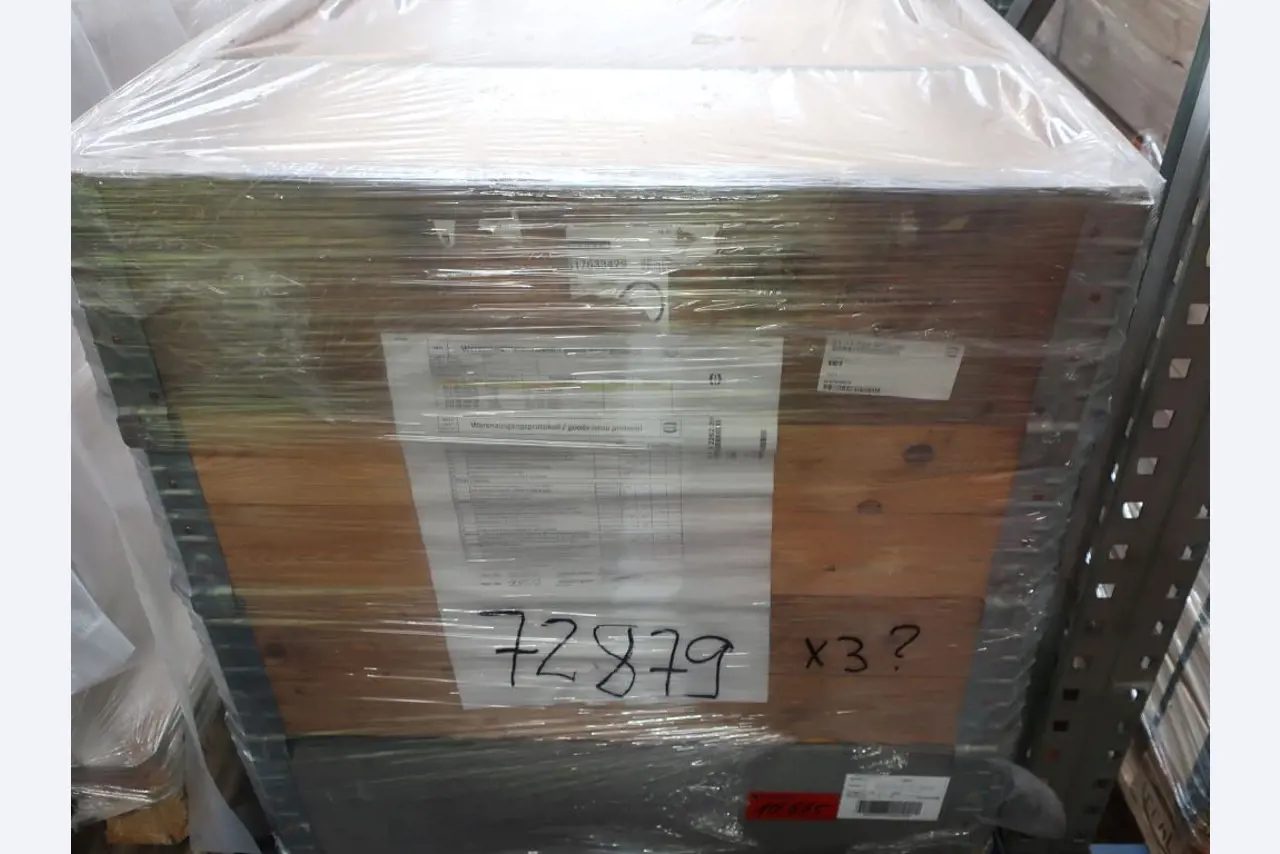 Sale of the no longer needed assets formerly used by an international manufacturer of wind turbines-1