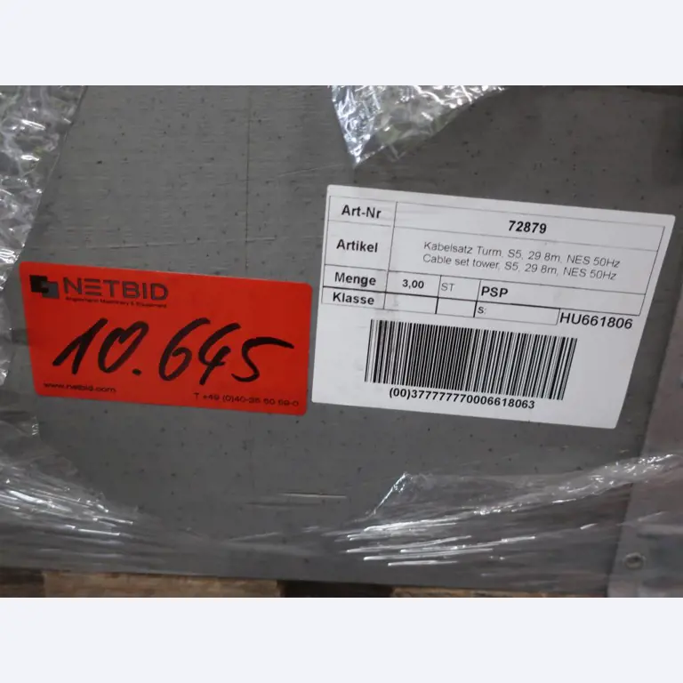 Sale of the no longer needed assets formerly used by an international manufacturer of wind turbines-2