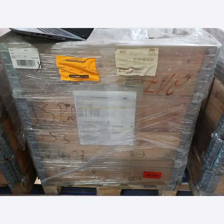 Sale of the no longer needed assets formerly used by an international manufacturer of wind turbines
-1