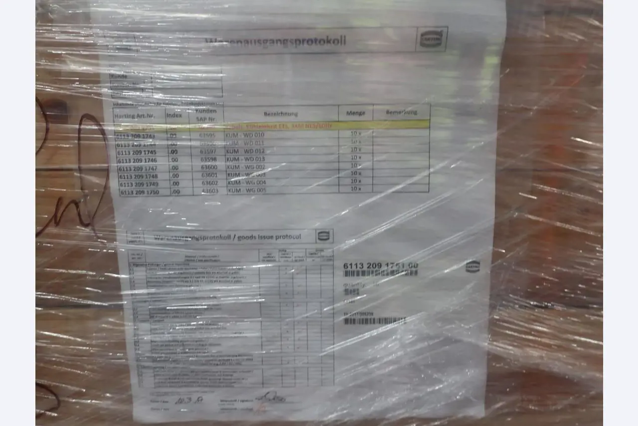 Sale of the no longer needed assets formerly used by an international manufacturer of wind turbines
-2