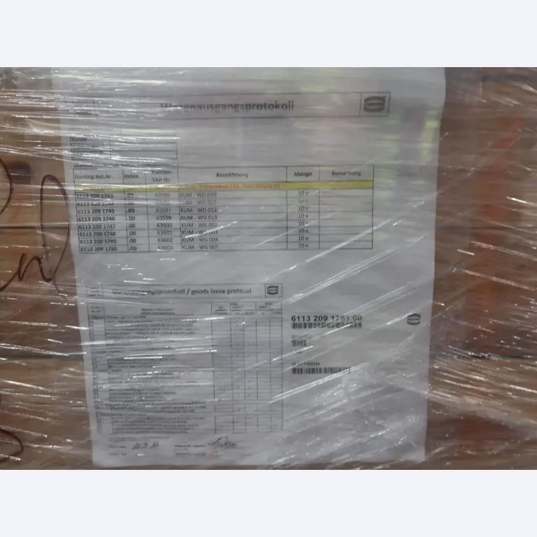 Sale of the no longer needed assets formerly used by an international manufacturer of wind turbines
-2