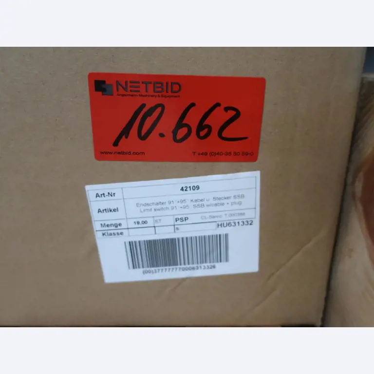 Sale of the no longer needed assets formerly used by an international manufacturer of wind turbines
-2