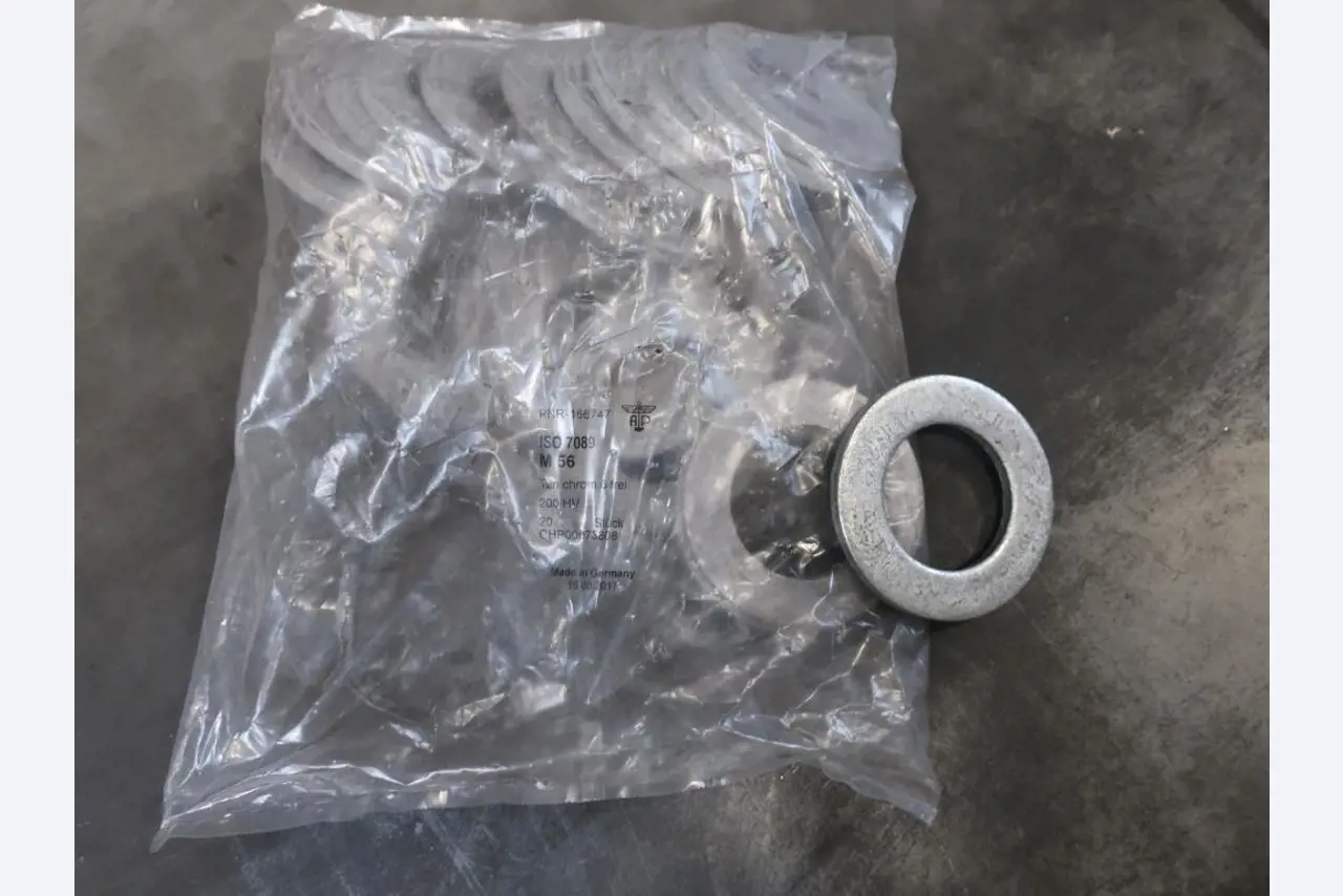 Sale of the no longer needed assets formerly used by an international manufacturer of wind turbines
-1