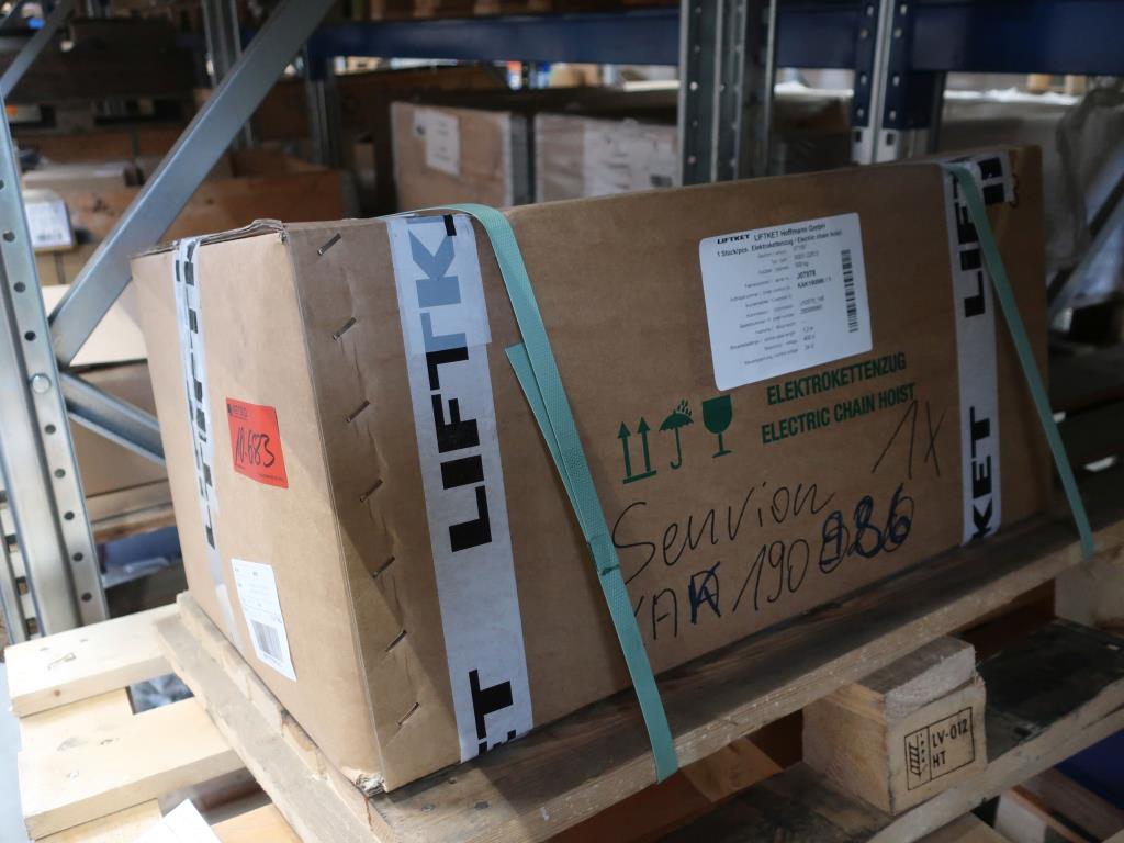 Sale of the no longer needed assets formerly used by an international manufacturer of wind turbines-1