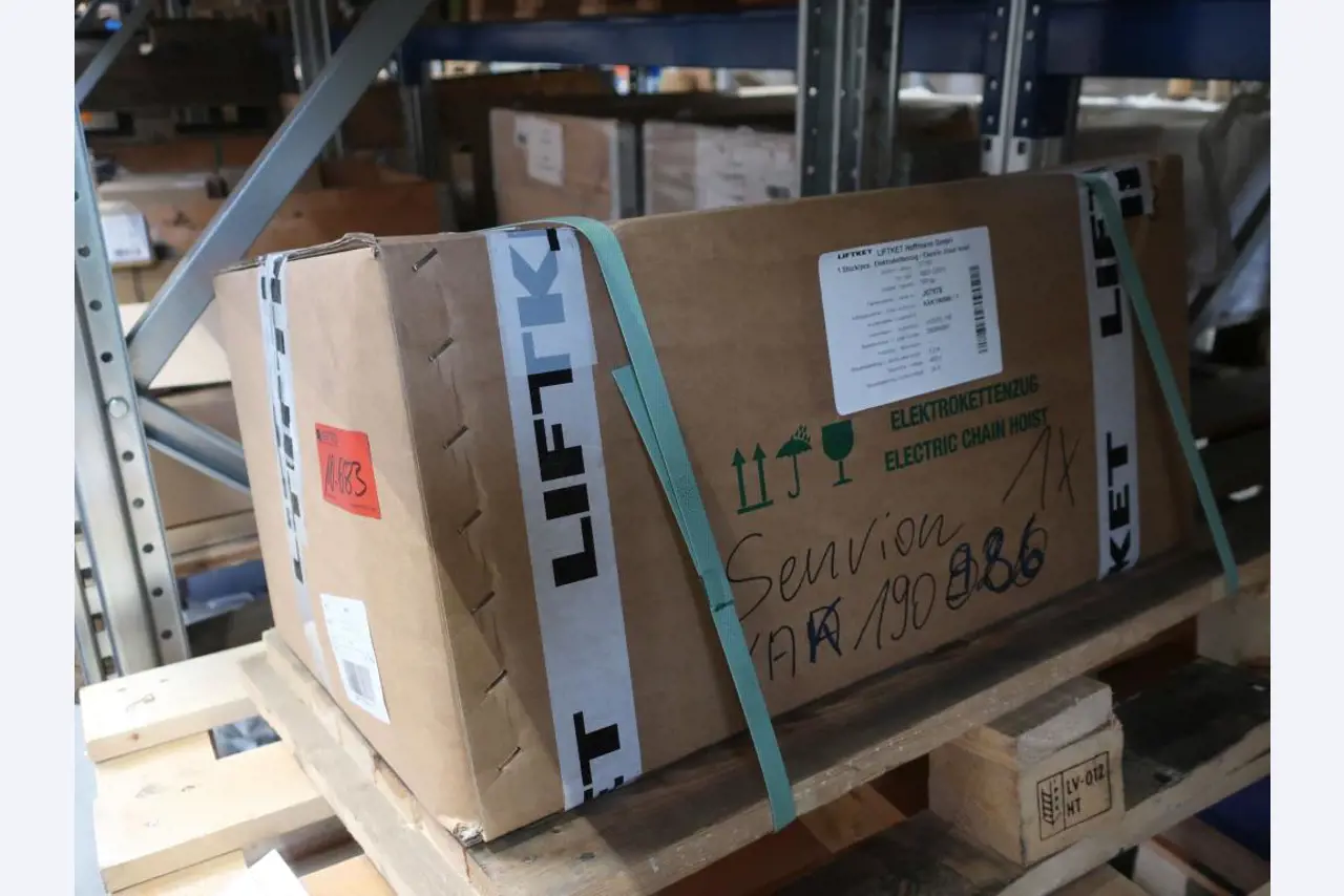 Sale of the no longer needed assets formerly used by an international manufacturer of wind turbines-1