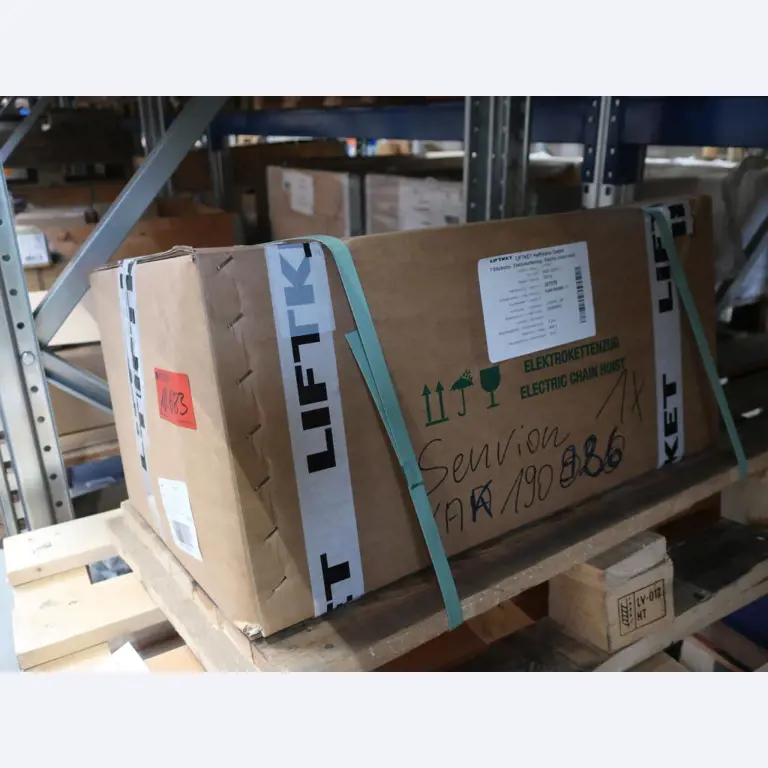 Sale of the no longer needed assets formerly used by an international manufacturer of wind turbines-1