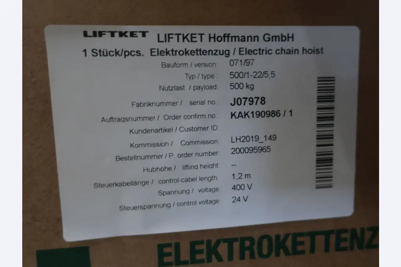 Sale of the no longer needed assets formerly used by an international manufacturer of wind turbines-2