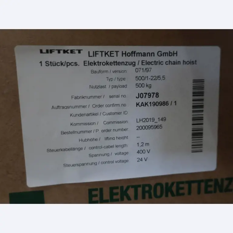 Sale of the no longer needed assets formerly used by an international manufacturer of wind turbines-2