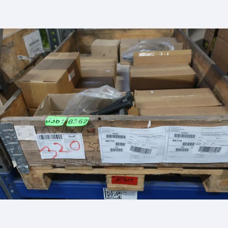 Vermarktung der freiwerdenden Assets eines internationalen Herstellers von Windenergieanlagen
-2