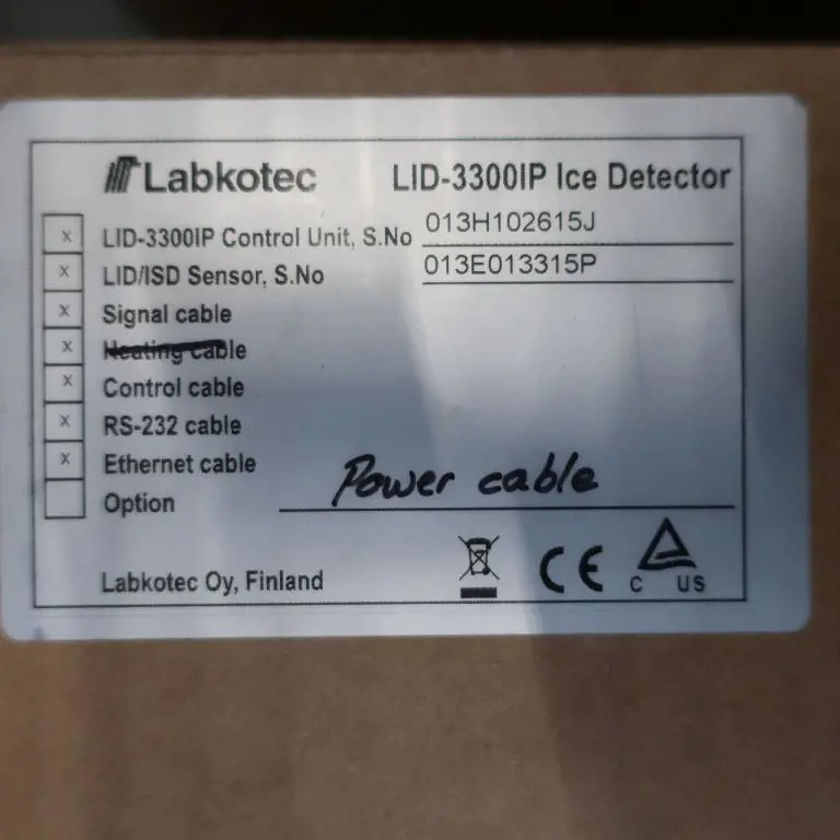 Detektor ledu Labkotec LID-3300IP