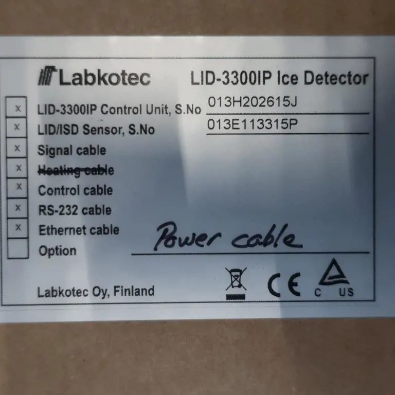 Detektor ledu Labkotec LID-3300IP