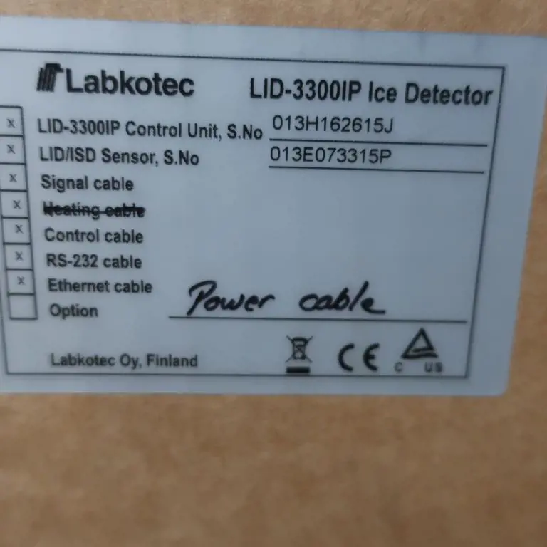 Detektor ledu Labkotec LID-3300IP