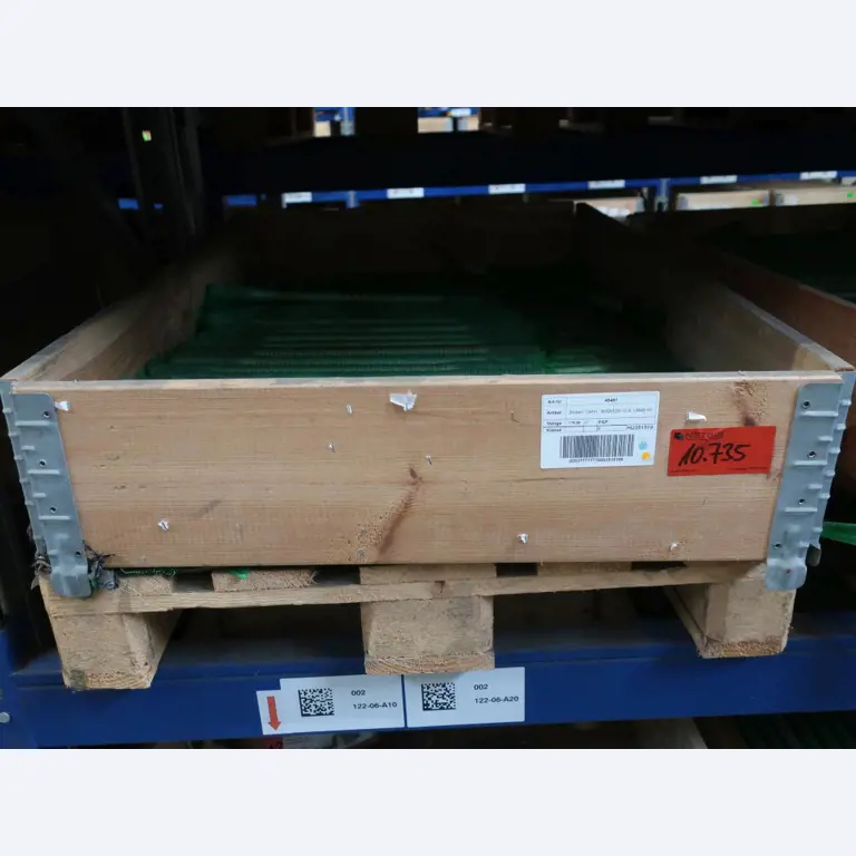 Sale of the no longer needed assets formerly used by an international manufacturer of wind turbines
-3