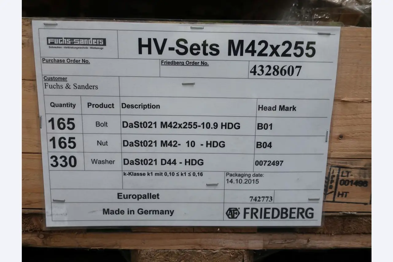 Vermarktung der freiwerdenden Assets eines internationalen Herstellers von Windenergieanlagen
-2