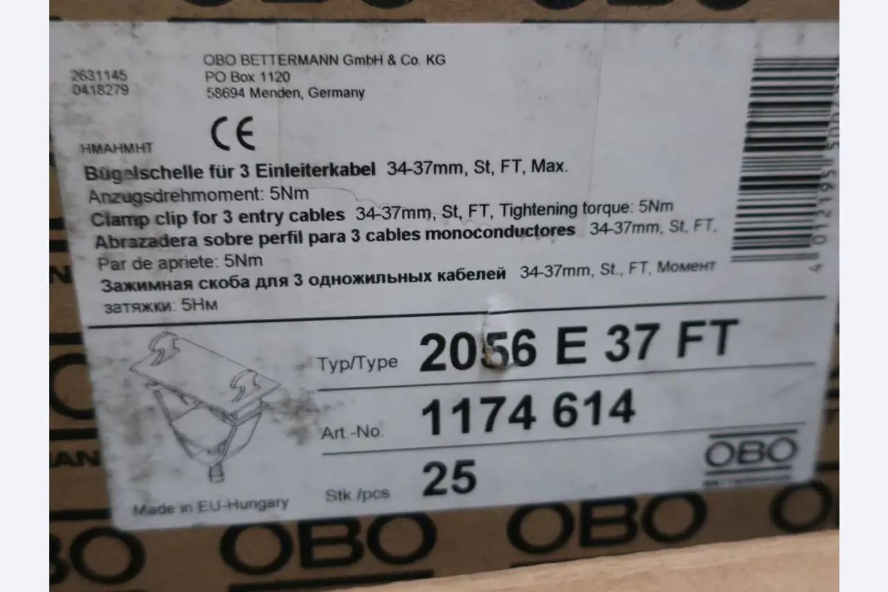 Sale of the no longer needed assets formerly used by an international manufacturer of wind turbines-2