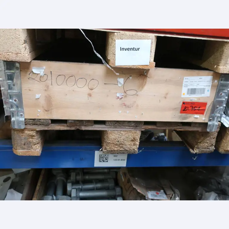 Sale of the no longer needed assets formerly used by an international manufacturer of wind turbines
-2