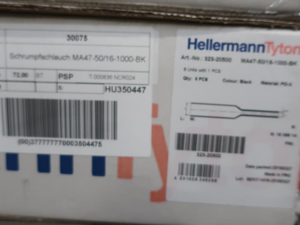 Sale of the no longer needed assets formerly used by an international manufacturer of wind turbines

-2