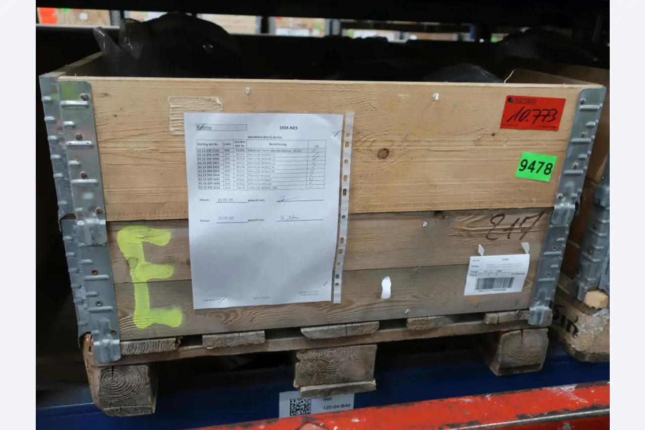 Sale of the no longer needed assets formerly used by an international manufacturer of wind turbines-2