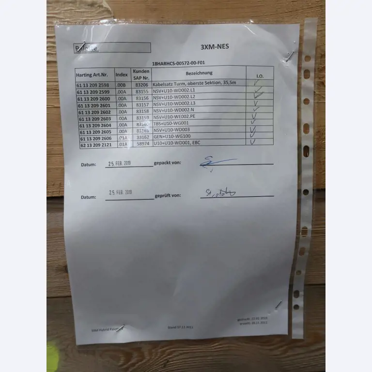 Sale of the no longer needed assets formerly used by an international manufacturer of wind turbines-3