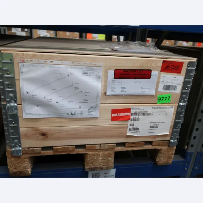 Vermarktung der freiwerdenden Assets eines internationalen Herstellers von Windenergieanlagen
-1