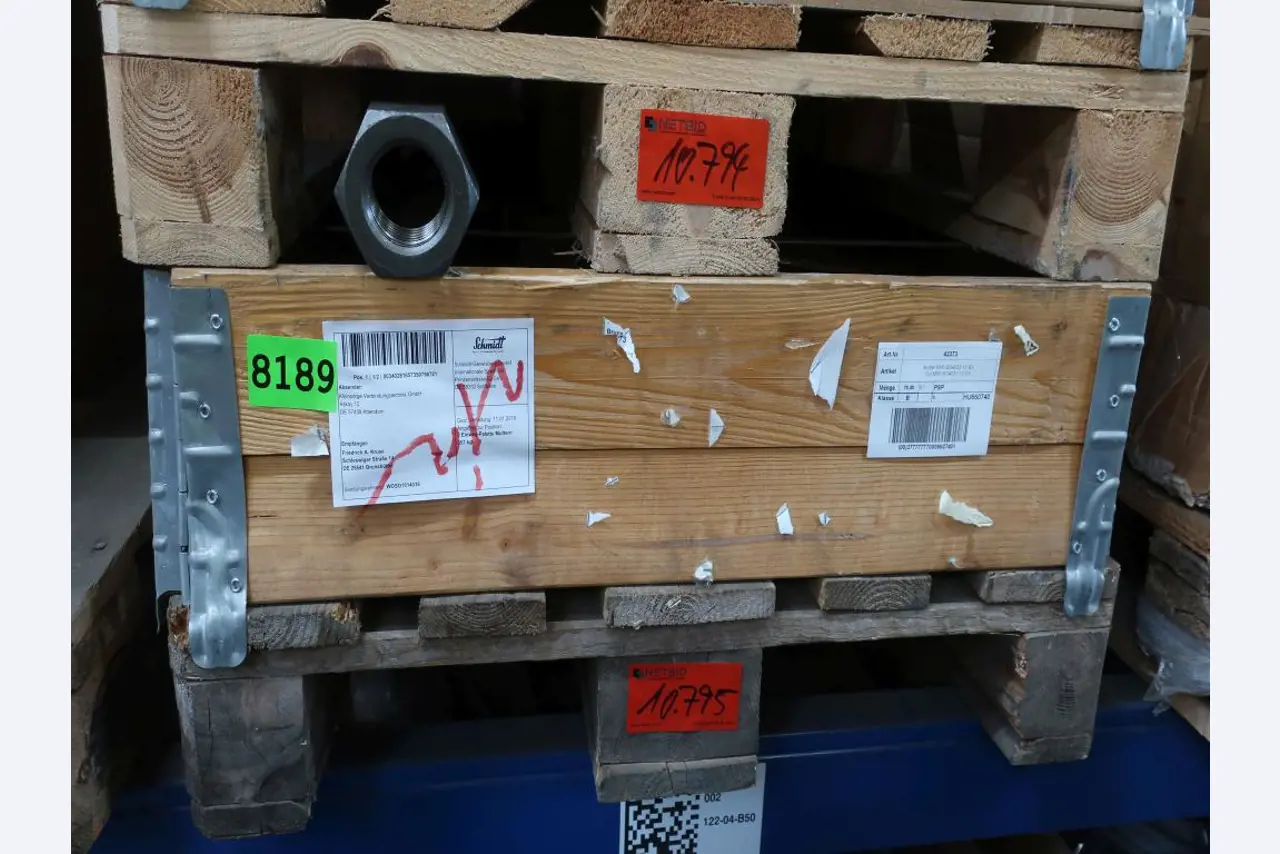 Sale of the no longer needed assets formerly used by an international manufacturer of wind turbines-2