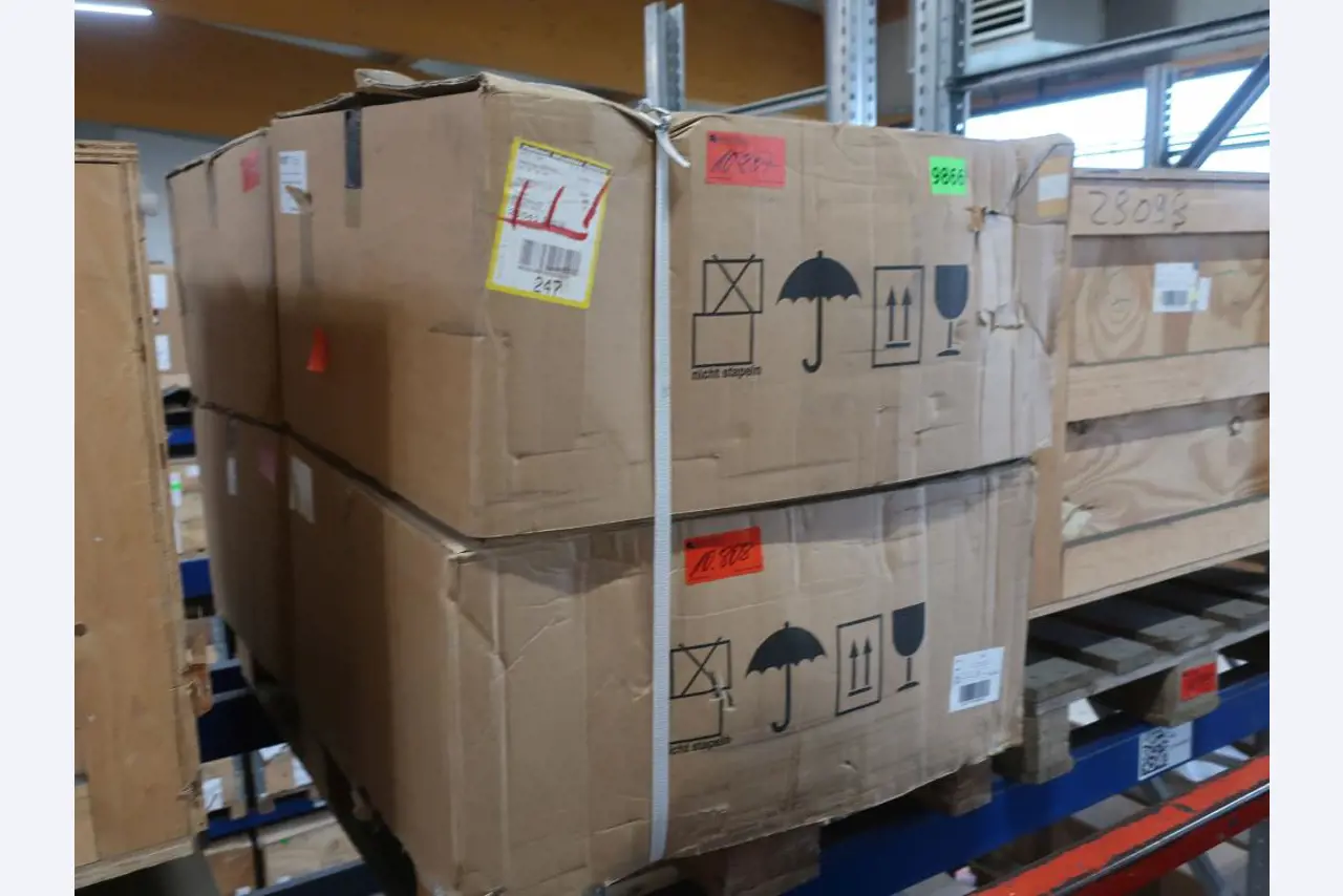 Sale of the no longer needed assets formerly used by an international manufacturer of wind turbines-1