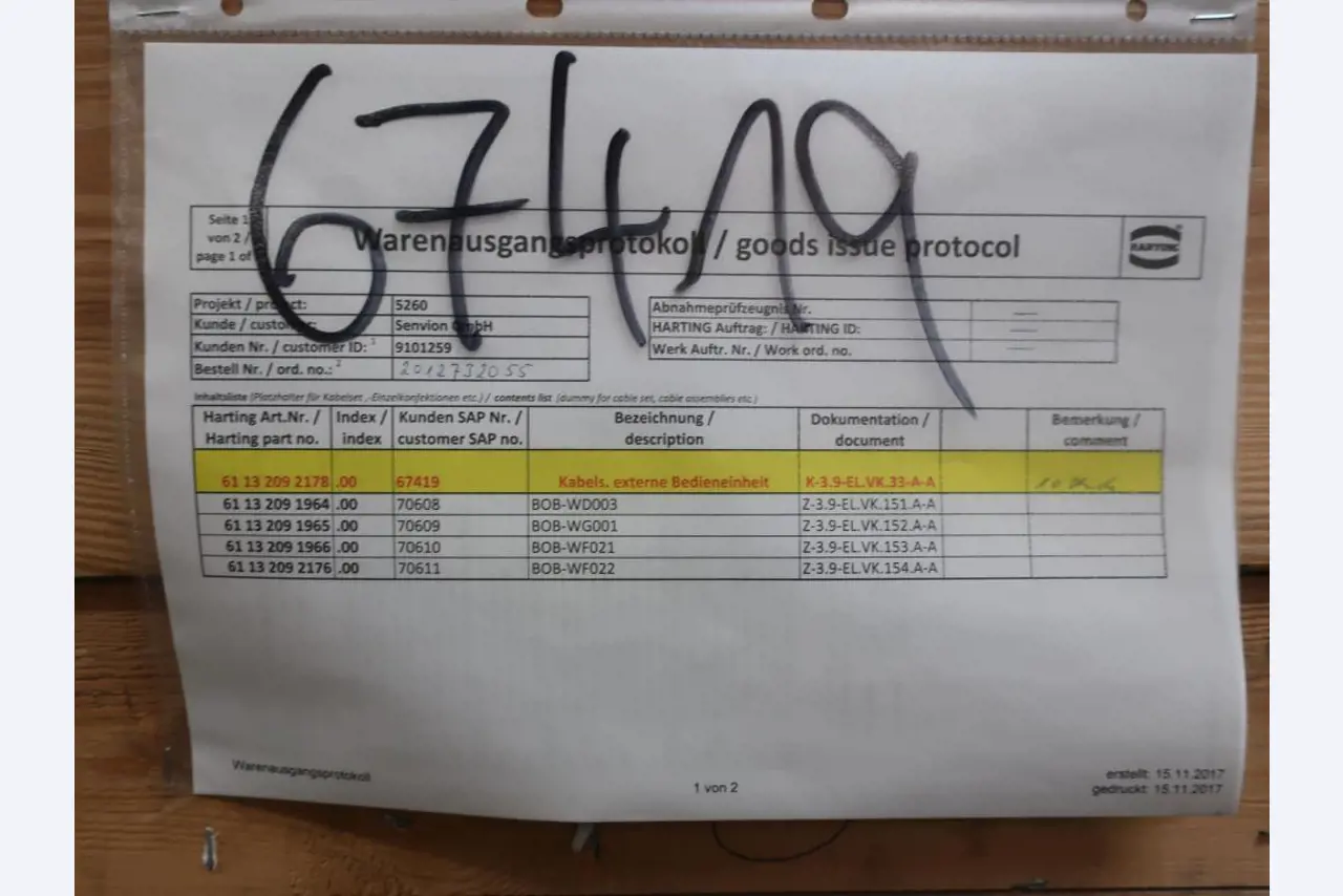Commercialisation des actifs libérés par un fabricant international d'éoliennes
-2