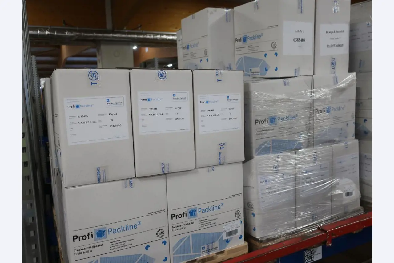 Sale of the no longer needed assets formerly used by an international manufacturer of wind turbines-1