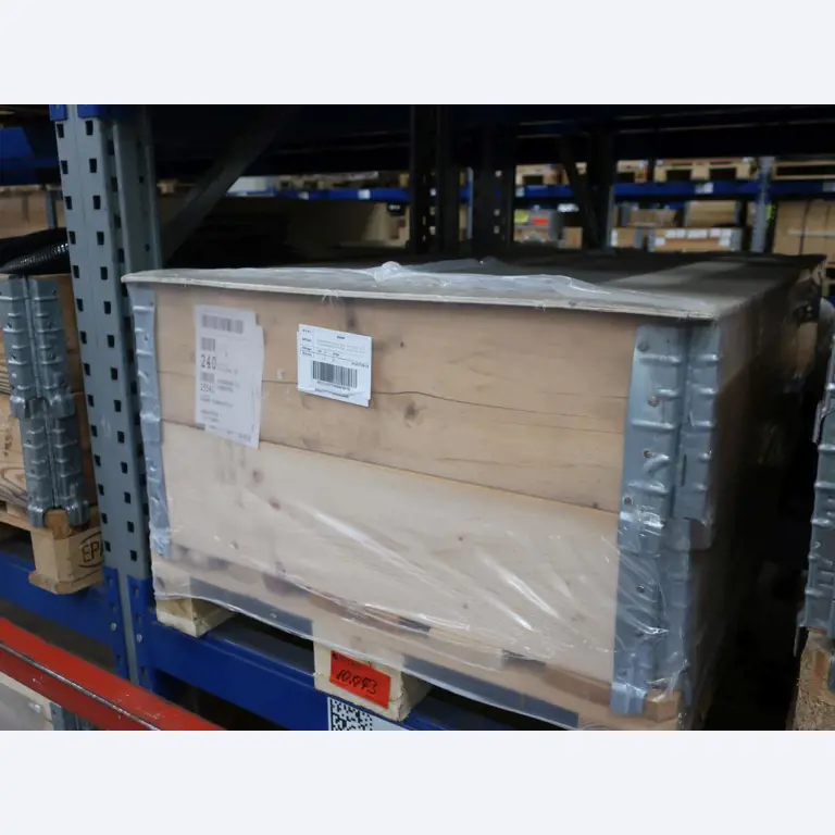 Sale of the no longer needed assets formerly used by an international manufacturer of wind turbines
-1