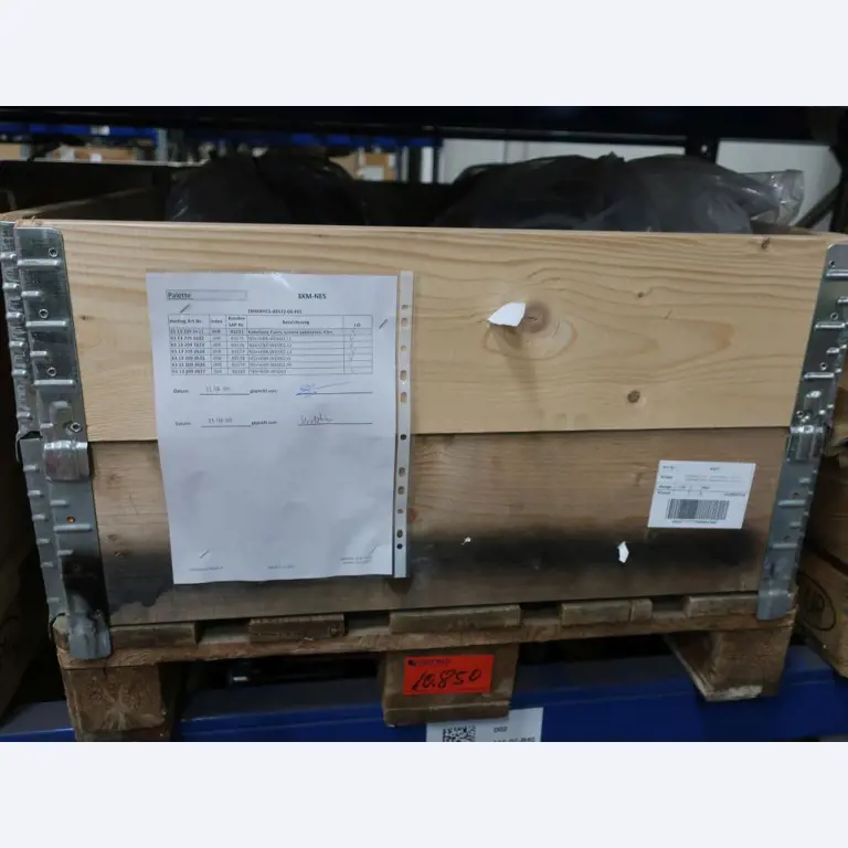 Sale of the no longer needed assets formerly used by an international manufacturer of wind turbines-1