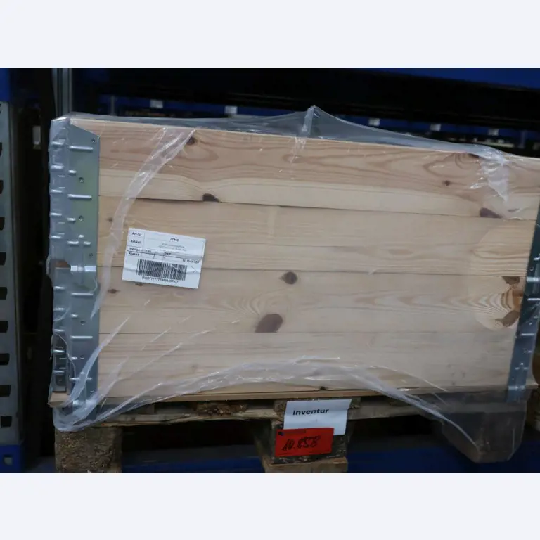 Vermarktung der freiwerdenden Assets eines internationalen Herstellers von Windenergieanlagen
-1