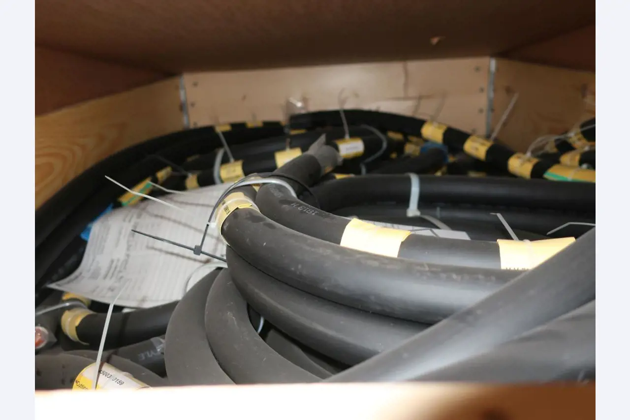 Sale of the no longer needed assets formerly used by an international manufacturer of wind turbines
-1