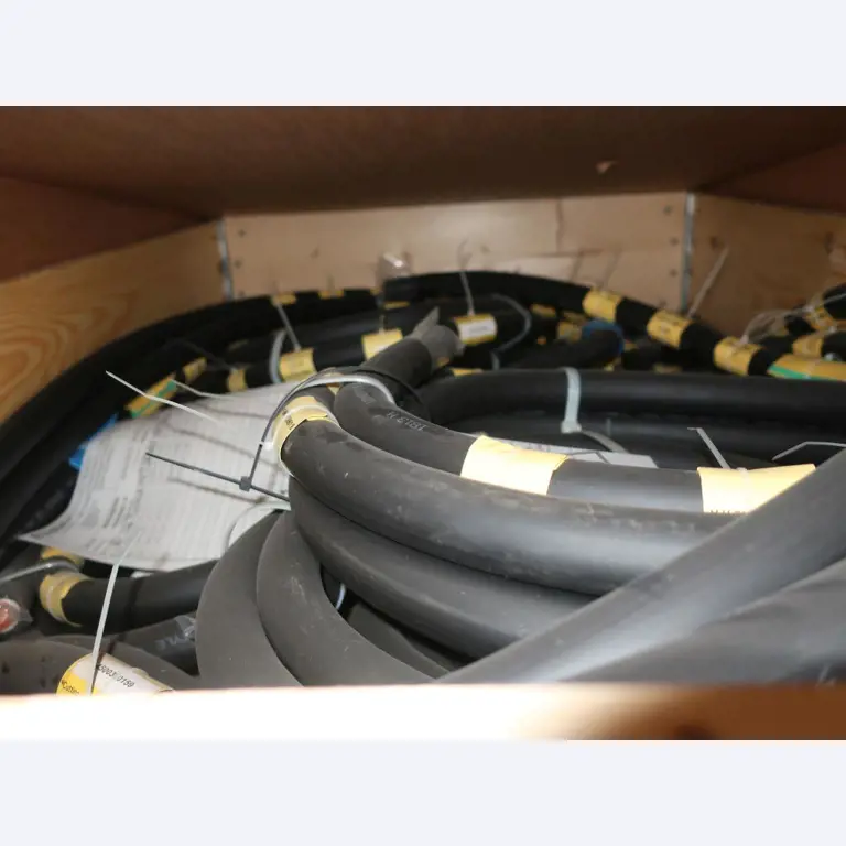 Sale of the no longer needed assets formerly used by an international manufacturer of wind turbines
-1