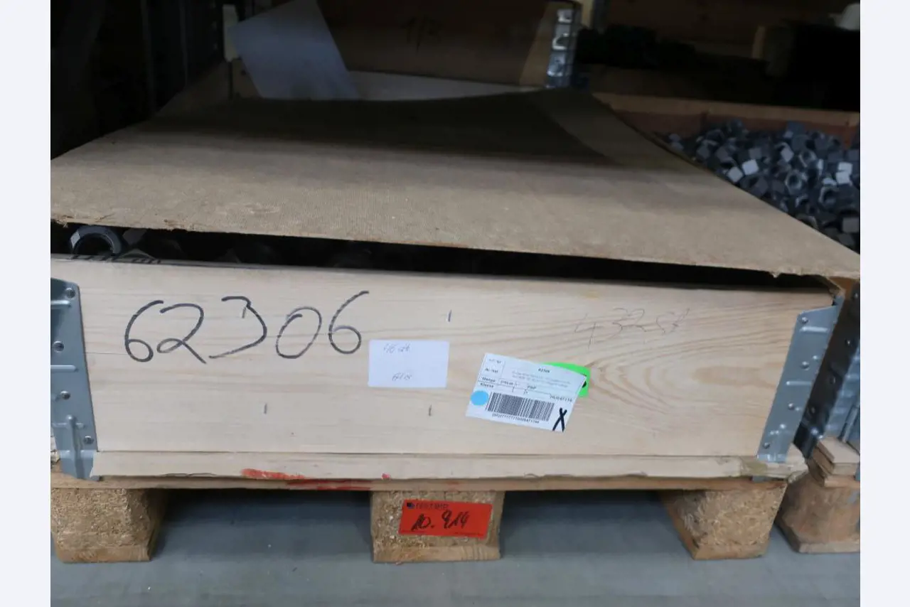 Sale of the no longer needed assets formerly used by an international manufacturer of wind turbines-2