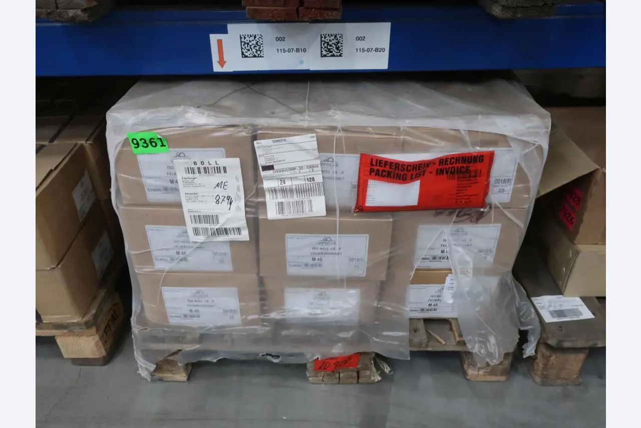 Sale of the no longer needed assets formerly used by an international manufacturer of wind turbines-1