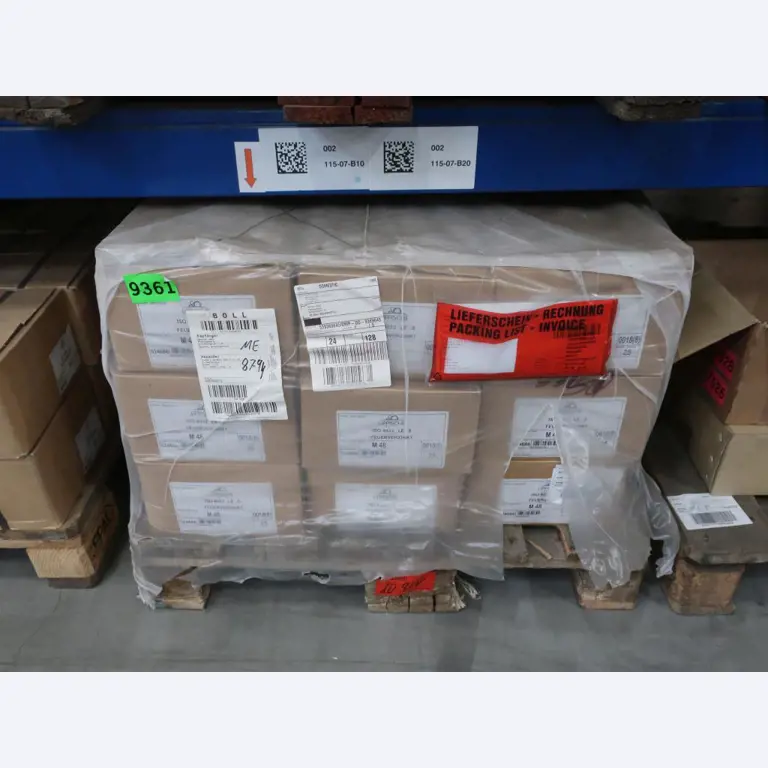 Sale of the no longer needed assets formerly used by an international manufacturer of wind turbines-1