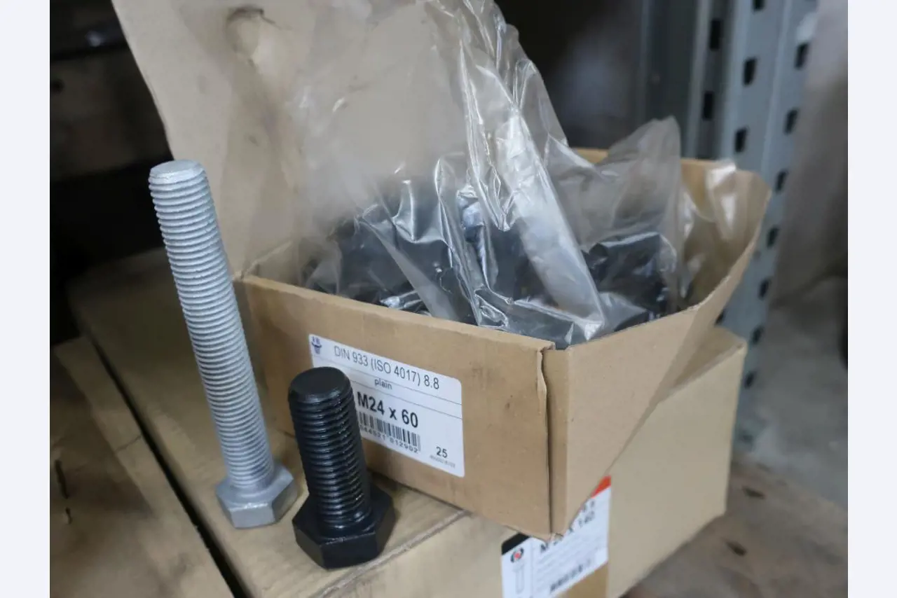 Sale of the no longer needed assets formerly used by an international manufacturer of wind turbines
-1