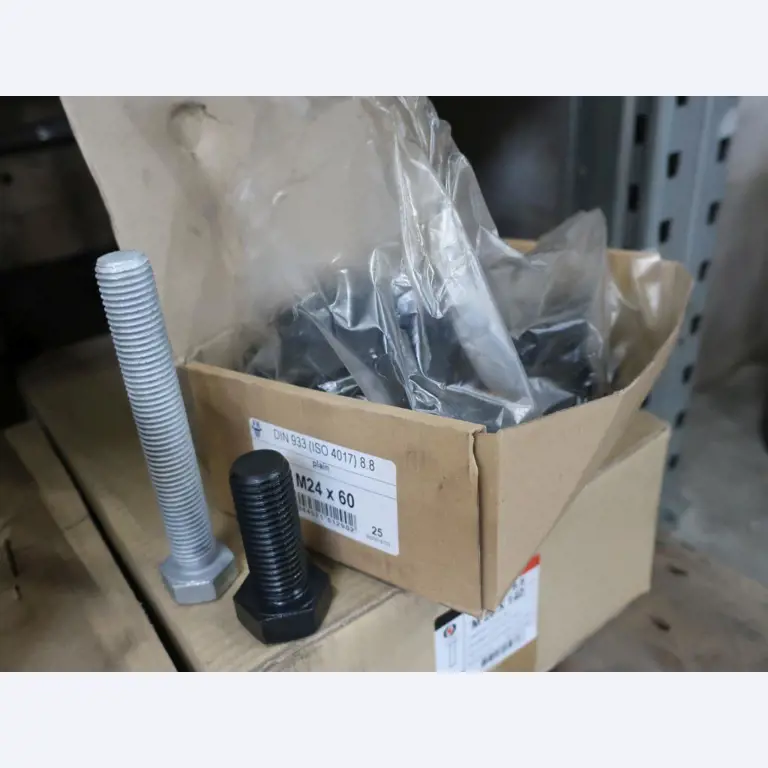 Sale of the no longer needed assets formerly used by an international manufacturer of wind turbines
-1