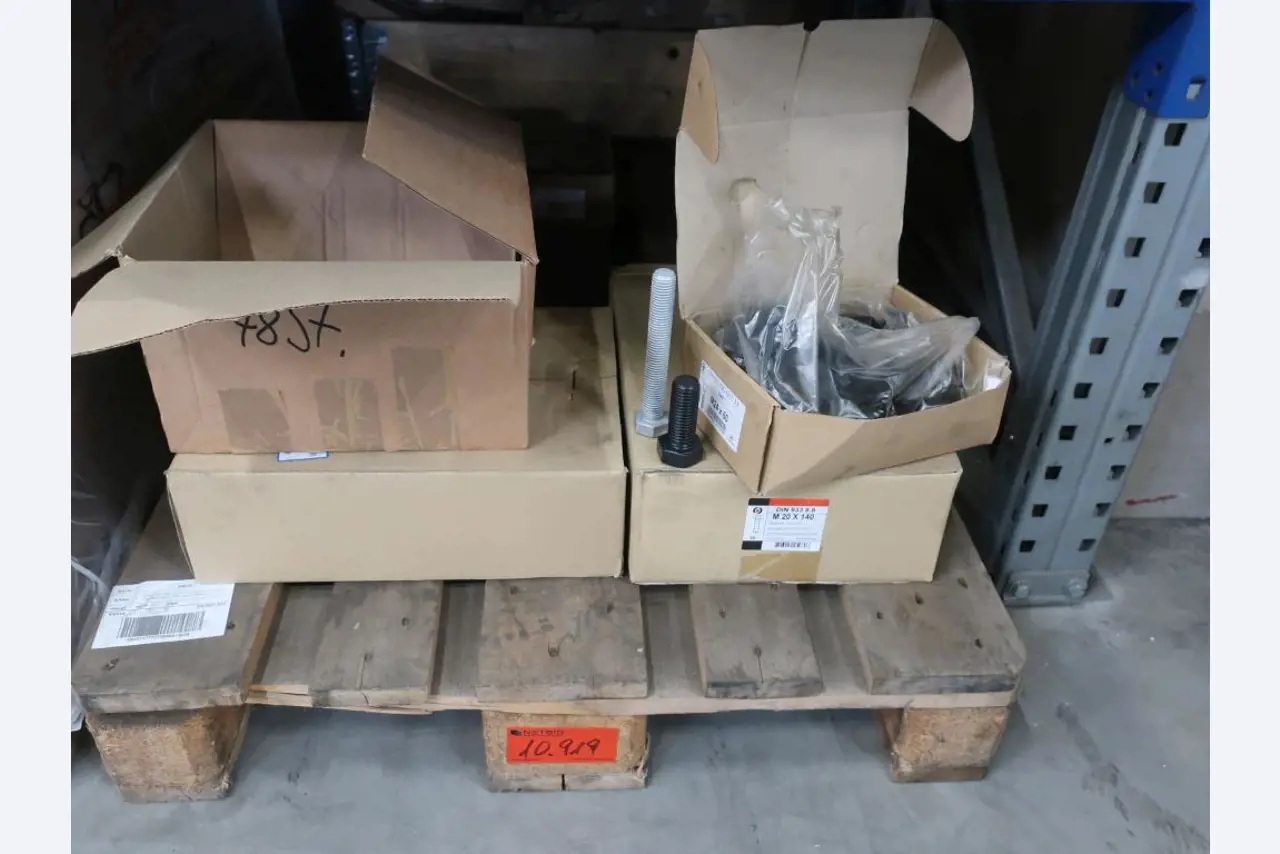 Sale of the no longer needed assets formerly used by an international manufacturer of wind turbines
-2