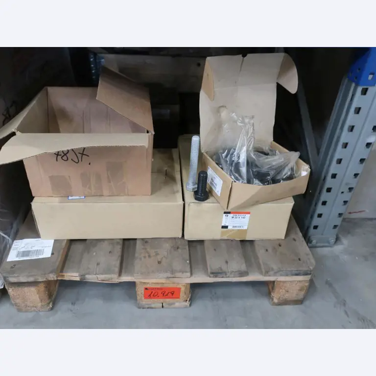 Sale of the no longer needed assets formerly used by an international manufacturer of wind turbines
-2