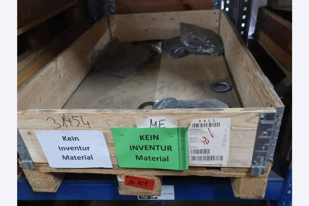 Sale of the no longer needed assets formerly used by an international manufacturer of wind turbines-2